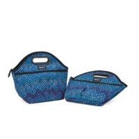 Packit Traveler Lunch Bag, Dottie Chevron