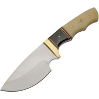 Pakistan 9.5Buffalo Skinner Bone Ws 4.75 in Stainless Steel Fixed Blade Knife