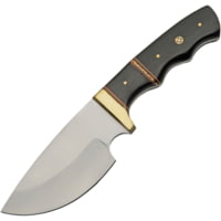 Pakistan 9.5Buffalo Skinner Horn Ws 4.75 in Stainless Steel Fixed Blade Knife
