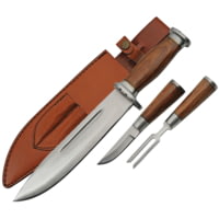 Pakistan Bowie Combo Knife