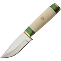 Pakistan Mosiac Hunter PA2034447 3.25 in Stainless Steel Fixed Blade Knife