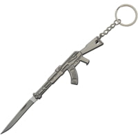 Pakistan Gun Keychain Folder Folding Knife