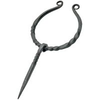 Pakistan Medieval Cloak Pin