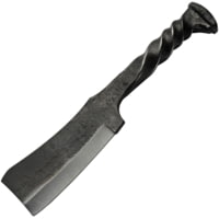 Pakistan Railroad Style Cleaver