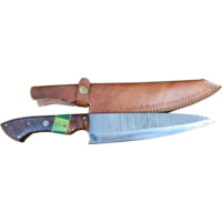 Paladin Damascus 11 in Fixed Blade Chef Knife