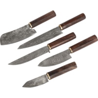 Paladin Japanese Santoku Chef Kitchen Knife Set - 5 Pieces