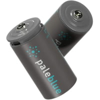 Pale Blue Earth Pale Blue Smart Lithium Ion USB Rechargeable D Batteries