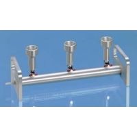 Pall Filter Funnel Manifolds, Pall Life Sciences 15402 3-Place