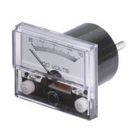 Paneltronics Analog AC Frequency Meter