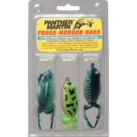 Panther Martin Frog Lure 3-Pack