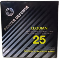 Panzer Arms LEQUIAN Special HV 12 Gauge 2.75in 9 Pellets Buckshot Shotgun Ammunition