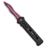 Paragon Para X OTF Torch Automatic Knife Black XOX 3.5 Pink 44B4E8D2