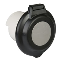ParkPower 304EL-BRV.BLK 30A Contoured Power Inlet