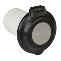 ParkPower 6344EL-BRV.BLK Contoured Power Inlet 50 Amp