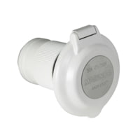 ParkPower 6344EL-BRV Contoured Round Power Inlet 50 Amp