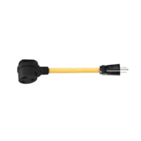 ParkPower 1530RVDA Dogbone Adapter 15A Male To 30A Female