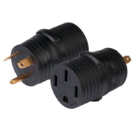 ParkPower 3050RVSA One Piece Adapter 30A Male To 50A Female