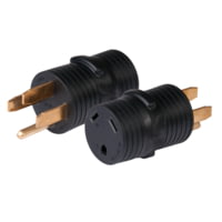 ParkPower 5030RVSA One Piece Adapter 50A Male To 30A Female