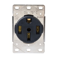 ParkPower 50ARVREC Park Power Dead Front Receptacle 50 Amp