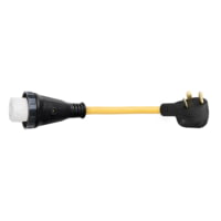 ParkPower 3050PA Pigtail Adapter 30A Male / 50A Female