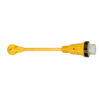 ParkPower Pigtail Adapter 30A Male To 50A Female 18&quot;