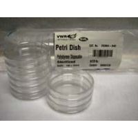 Parter Medical Petri Dishes, Sterile 3505 Gamma Radiation Sterilized Fully Stackable, Case of 500