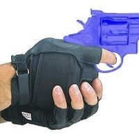 PAST Professional Handgun Right Hand Tactical Gloves - Medium