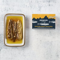 Patagonia Provisions Roasted Garlic Mackerel, Responsibly Sourced - 1 Pack 73FCFAF1