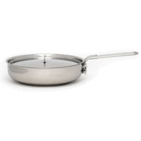 Pathfinder Stainless Steel Folding Skillet and Lid