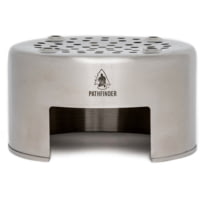 Pathfinder Stainless Steel Pot and Pan Stoves Stand