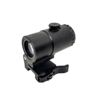 Patriot Optics Collaborare 3X Magnifier W Flip To Side Mount
