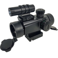 Patriot Optics Flat Top 1x30mm 3 MOA Red/Green Dot Sight