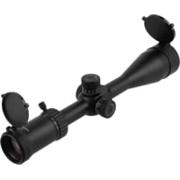 Patriot Optics Ghillie 6-24x50mm Rifle Scope, 30mm Tube, First Focal Plane With Zero Stop Turret