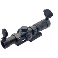 Patriot Optics Grit 1-4x24mm LPVO Rifle Scope, First Focal Plane