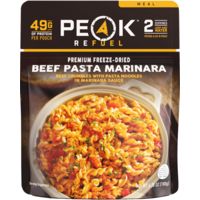 Peak Refuel Beef Pasta Marinara