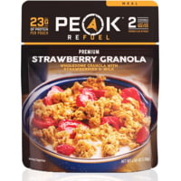 Peak Refuel Strawberry Granola