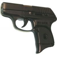 Pearce Grip PGLCP Grip Extension Ruger Black High Impact Polymer