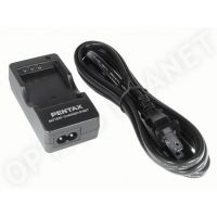 Pentax Battery Charger Kit K-BC7U 39137 for Optio 555 / 550 / 450 / MX