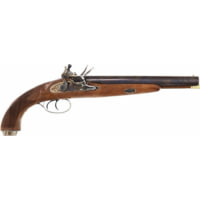 Pedersoli Howdah Hunter Flint Lock Break Action Shotgun, 20 Gauge, 11.25 in Barrel