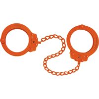 Peerless Handcuff Oversize Leg Iron Handcuffs
