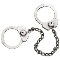 Peerless Handcuff 703 - Leg Iron 4714-KEYED