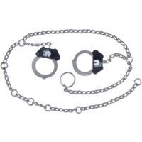 Peerless Handcuff Waist Chain-Seperate 7002