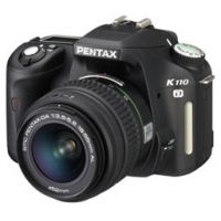 Pentax 6.1 Megapixel K110D Digital SLR Camera with 18-55mm Lens Kit 19028