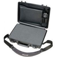 Pelican 1490CC Laptop Computer Waterproof OD Green Carry Case w/ Lid Organizer