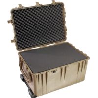 Pelican 1660 Watertight Protector Cases w/ Wheels - Large