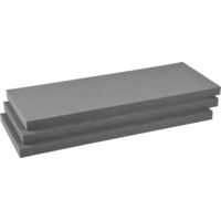 Pelican 1701 Original 3 PC Replacement Foam Set for Pelican Case 1700
