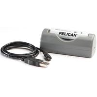 Pelican 2386 Tactical Flashlight USB Charger and Battery