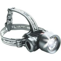 Pelican 2680 HeadsUp Lite Recoil LED Headlamp