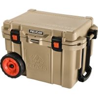 Pelican 45QW Elite Wheeled Cooler, 19x12x12in