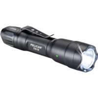 Pelican 7610 Tactical Flashlight, 1 AA/2 CR123
